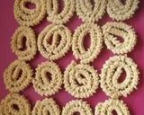 A picture of step 2 of Rice flour butter chokri.