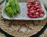 A picture of step 1 of Mix Karonda Achaar.