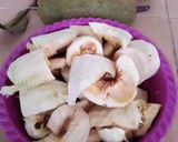 Foto langkah ke 3 dari resep Kulit cempedak (manday) goreng.