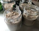 Φωτογραφία βήματος 3 της συνταγής Overnight oats με μήλο