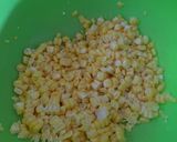 Foto langkah ke 1 dari resep Perkedel Jagung Tepung Bakwan Racik.
