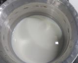 A picture of step 3 of Flaxseed nuts milk.