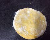 A picture of step 6 of Gujarati Dal dhokli.