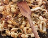 Pas rețetă Risotto cu fructe de mare și ciuperci 5 fotografie