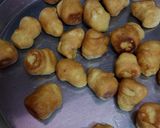 बेसन कढ़ी पकौड़े वाली (besan kadhi pakode wali recipe in Hindi) रेसिपी चरण 5 फोटो