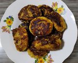 Foto del paso 5 de la receta: Bocaditos veganos y proteicos -de coliflor y vegetales- :)