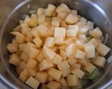 Foto del paso 2 de la receta: Sopa de poro y papa