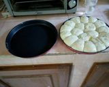 Foto langkah ke 6 dari resep Garlic Bread (no knead dough).