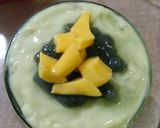 Foto langkah ke 7 dari resep Cendol Cream Matcha.
