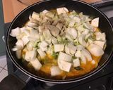 Une image de l'étape 12 de Fenouils aux tomates, cardamome noire et curcuma.