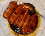 Foto langkah ke 4 dari resep Sosis Panggang Mudah dengan Bumbu Seadanya.