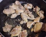 Foto del paso 1 de la receta: Pollo con crema