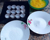 Foto del paso 7 de la receta: Yemas confitadas en almíbar de esencia almendras, canela y anís