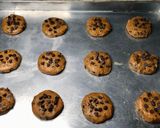 A picture of step 3 of Chocolate chip cookies.