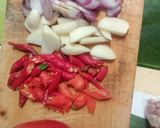 Foto langkah ke 5 dari resep Tumis jamur dan tahu.