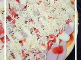 Roti Pizza dan Aneka Roti Lain Dalam 1 Adonan