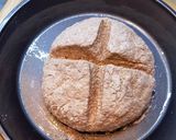 Foto del passaggio 4 della ricetta Pane integrale senza lievitazione 🥖 SODA BRED SEMPLICE