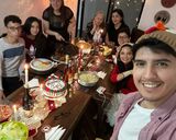 Foto del paso 12 de la receta: Pavo Navideño al horno 🦃 en Salsa de vino 🍾 y pasas 🍇