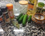 Foto del paso 1 de la receta Pepinillos en vinagre