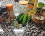 Foto del paso 1 de la receta: Pepinillos en vinagre