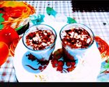 A picture of step 4 of Delicious tasty Hershey's chocolate Cocoa shake.