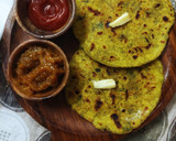 आलू मेथी का मसालेदार पंराठा (aloo methi ka masaledar paratha recipe in Hindi) रेसिपी चरण 4 फोटो