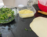Foto del paso 2 de la receta: Masa de tarta y relleno con acelga
