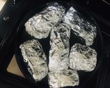 Foto del paso 10 de la receta: Filet de pejerrey 🐠🐟en paquetitos de regalo🎁🎊🥳🤩🥰🎁