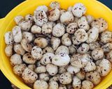 A picture of step 2 of Roasted Makhana.