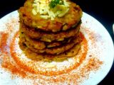 পটেটো চিজ প্যানকেক(potato cheese pancake recipe in Bengali)