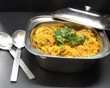 વેજીટેબલ પુલાવ (Vegetable pulav Recipe in Gujarati) રેસીપી સ્ટેપ6ફોટો