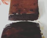 A picture of step 6 of Oreo cake.