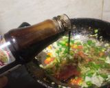 A picture of step 4 of Fried rice.