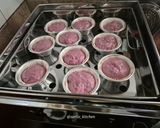 Foto langkah ke 8 dari resep Bolu Kukus Ubi Ungu.
