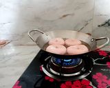 Foto langkah ke 7 dari resep Donat ubi ungu menul2.