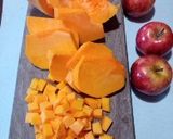 Foto del paso 3 de la receta: Dulce de calabaza y manzanas, especiado