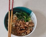 Foto langkah ke 7 dari resep Mie Ayam Yakiniku.