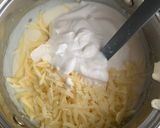 Sajtos gomba recept fázis 3 fotója