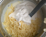 Sajtos gomba recept fázis 3 fotója
