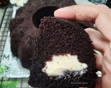 Foto langkah ke 5 dari resep Bolu Ketan Hitam Lumer.