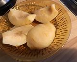 Une image de l'étape 2 de Salade de fruits d'hiver aux amandes.