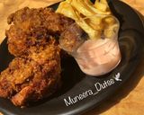 A picture of step 8 of Southern Fried Chicken.
