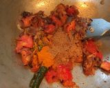 A picture of step 5 of Ghugni.