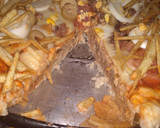 Foto del paso 1 de la receta: Pizza rellena!!🍕🍟🍟