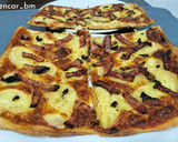 Foto del paso 8 de la receta: Pizza trufada de patatas y bacon