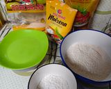 Foto langkah ke 2 dari resep Bakpao Isi Selai Coklat (No Mixer).