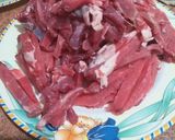 Foto del paso 1 de la receta: "Arrollado primavera"
