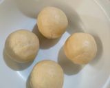 Foto langkah ke 6 dari resep Karipap (pastel singapura) isi labu kuning dan ayam.