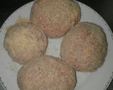 Foto del paso 3 de la receta: Albóndigas relleno con huevo 😋