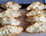 Une image de l'étape 1 de Croissant au jambon.